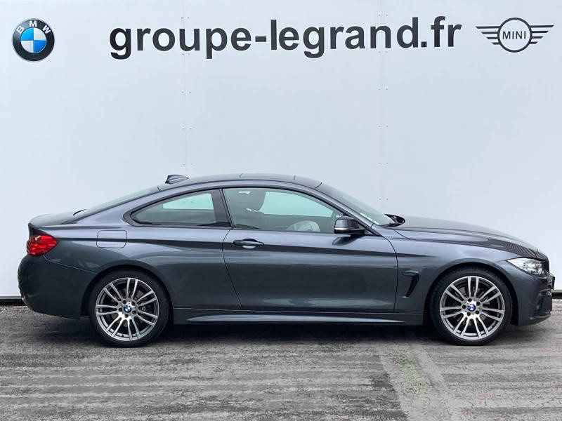Bmw Serie 4 430dA xDrive 258ch M Sport  occasion  Le Mans - photo n3