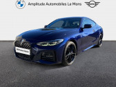Bmw Serie 4 occasion année 2021 boite Automatique Annonce Bmw Serie 4 occasion Hybride 430dA xDrive 286ch M Sport à Le Mans