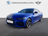 Bmw Serie 4 occasion année 2022 boite Automatique Annonce Bmw Serie 4 occasion Hybride 430dA xDrive 286ch M Sport à Le Mans