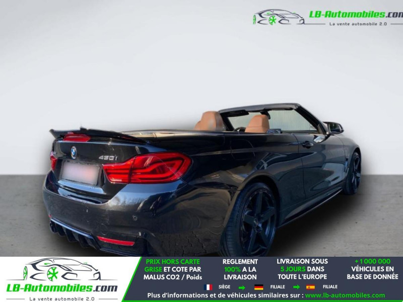 Bmw Serie 4 430i 252 ch BVA  occasion � Beaupuy - photo n�3