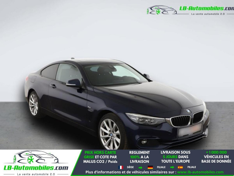 Bmw Serie 4 430i 252 ch BVA  occasion � Beaupuy - photo n�2