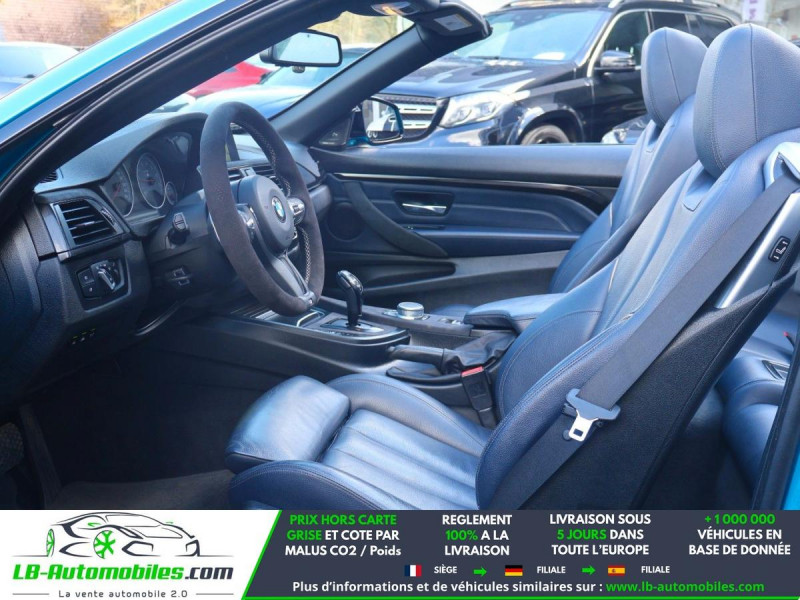 Bmw Serie 4 430i 252 ch BVA  occasion � Beaupuy - photo n�5