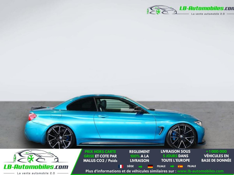 Bmw Serie 4 430i 252 ch BVA  occasion � Beaupuy - photo n�4
