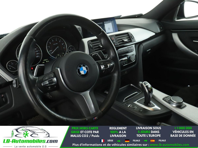Bmw Serie 4 430i 252 ch BVA  occasion � Beaupuy - photo n�10