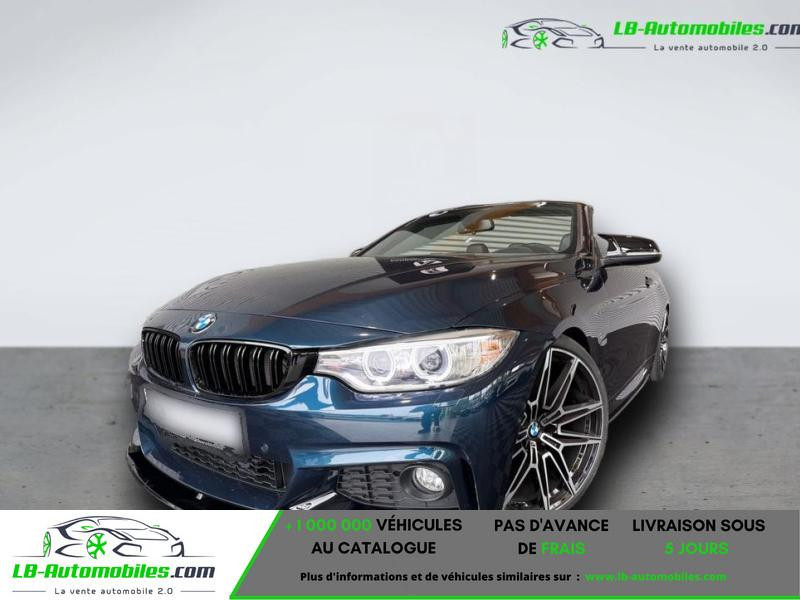 Bmw Serie 4 430i 252 ch BVA 2017 Bmw Serie 4 430i 252 ch BVA  occasion à Beaupuy