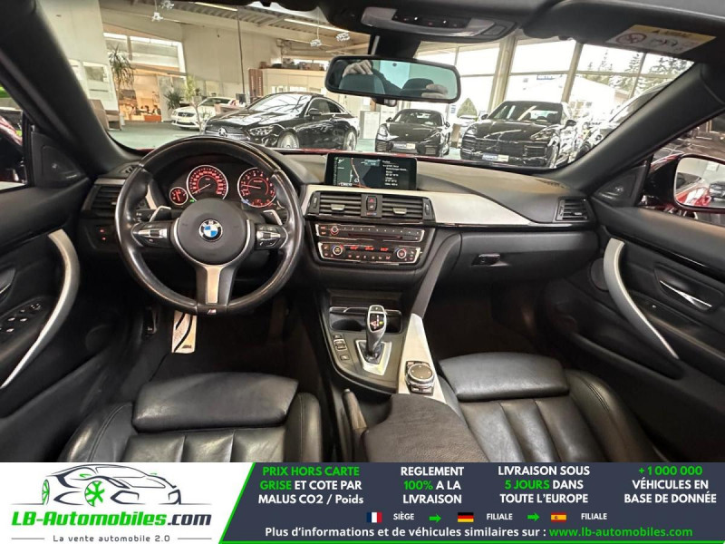 Bmw Serie 4 430i BVA  occasion � Beaupuy - photo n�3
