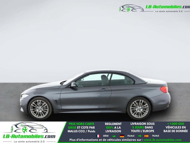 Bmw Serie 4 430i BVA  occasion � Beaupuy - photo n�6