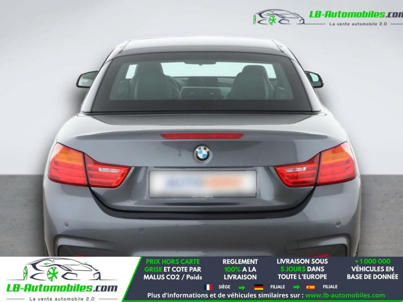 Bmw Serie 4 430i BVA  occasion � Beaupuy - photo n�7