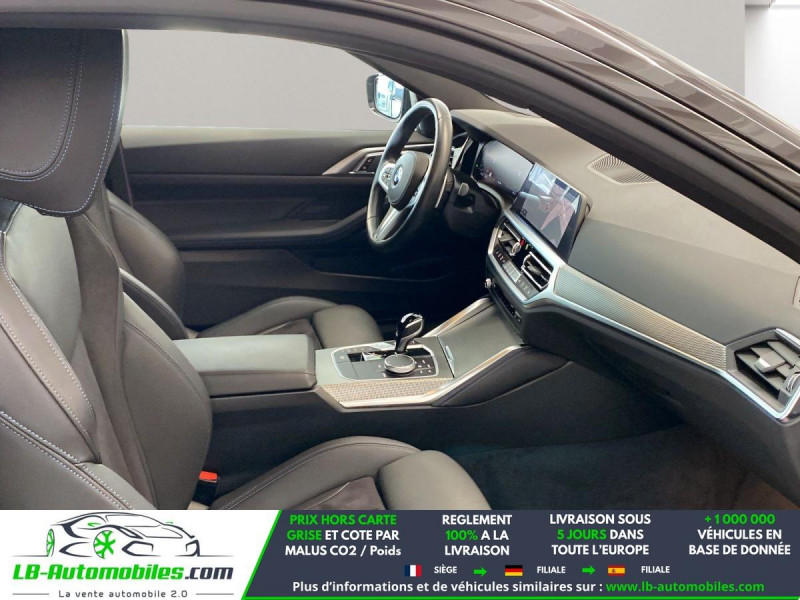 Bmw Serie 4 430i xDrive 245 ch BVA  occasion � Beaupuy - photo n�5