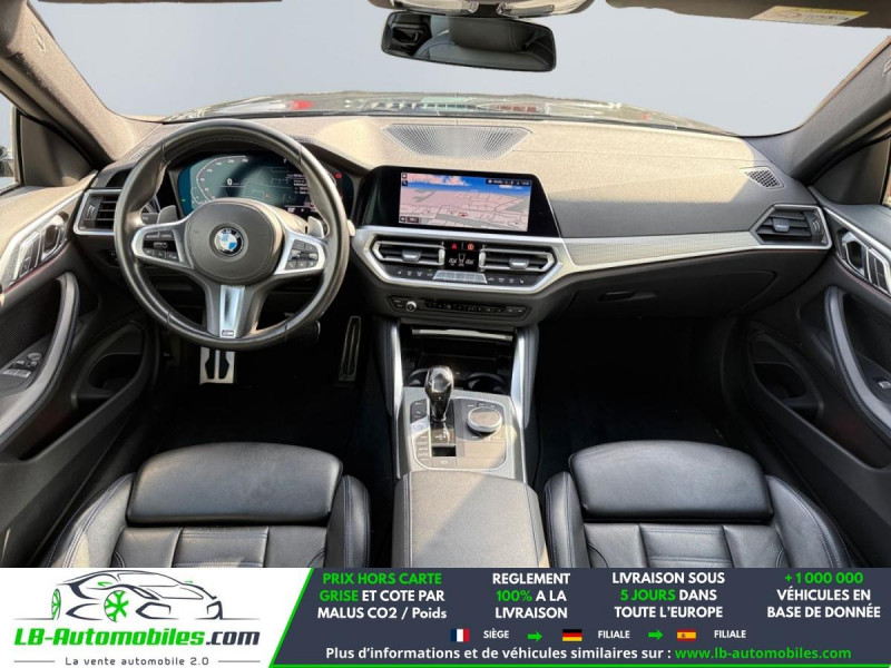 Bmw Serie 4 430i xDrive 258 ch BVA  occasion � Beaupuy - photo n�3