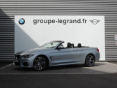 Bmw Serie 4 occasion année 2017 boite Automatique Annonce Bmw Serie 4 occasion Essence 430iA 252ch M Sport à Le Mans