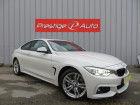 Bmw Serie 4 occasion Blanc année 2014 boite Automatique Annonce Bmw Serie 4 occasion Diesel 435dA xDrive 313ch M Sport à La Roche-sur-Yon