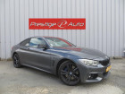 Bmw Serie 4 occasion Gris année 2015 boite Automatique Annonce Bmw Serie 4 occasion Diesel 435dA xDrive 313ch M Sport à La Roche-sur-Yon