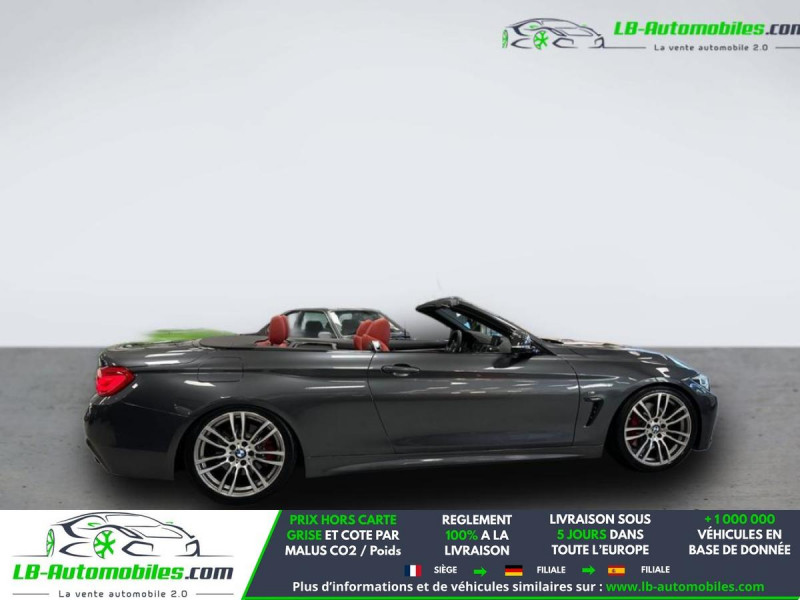 Bmw Serie 4 440i 326 ch BVA  occasion � Beaupuy - photo n�4