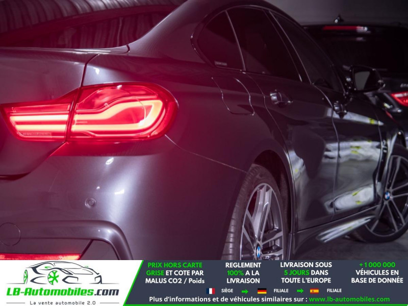 Bmw Serie 4 440i 326 ch BVA  occasion � Beaupuy - photo n�6