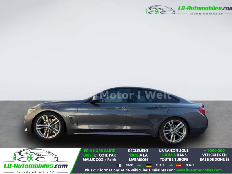 Bmw Serie 4 440i 326 ch BVA  occasion � Beaupuy - photo n�5