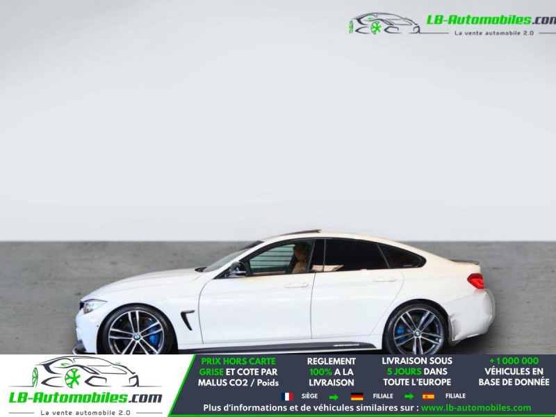 Bmw Serie 4 440i 326 ch BVA  occasion � Beaupuy - photo n�5