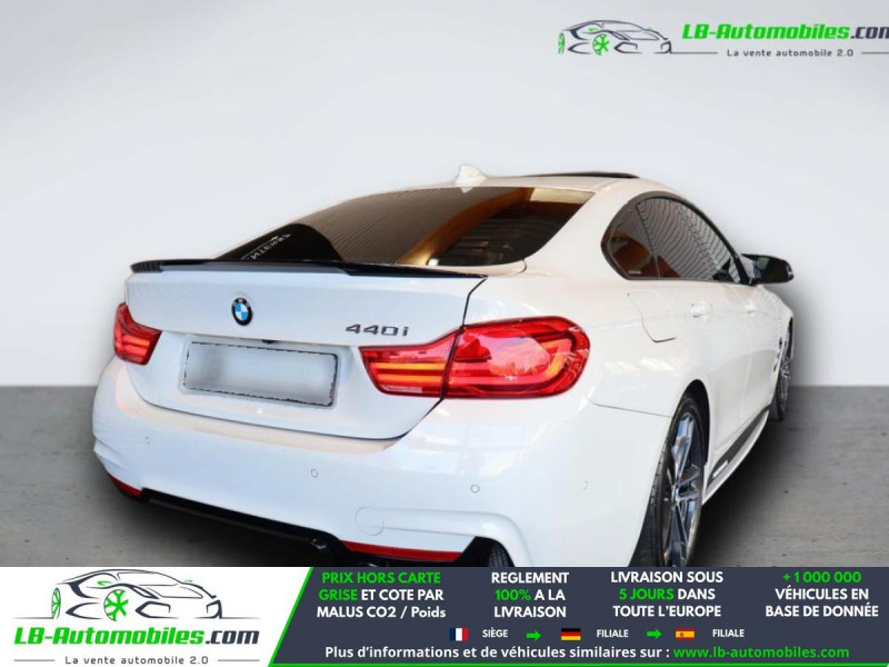 Bmw Serie 4 440i 326 ch BVA  occasion � Beaupuy - photo n�3