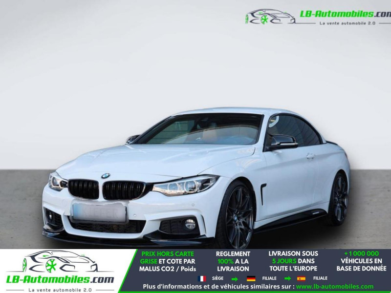 Bmw Serie 4 440i 326 ch BVA  occasion � Beaupuy - photo n�2