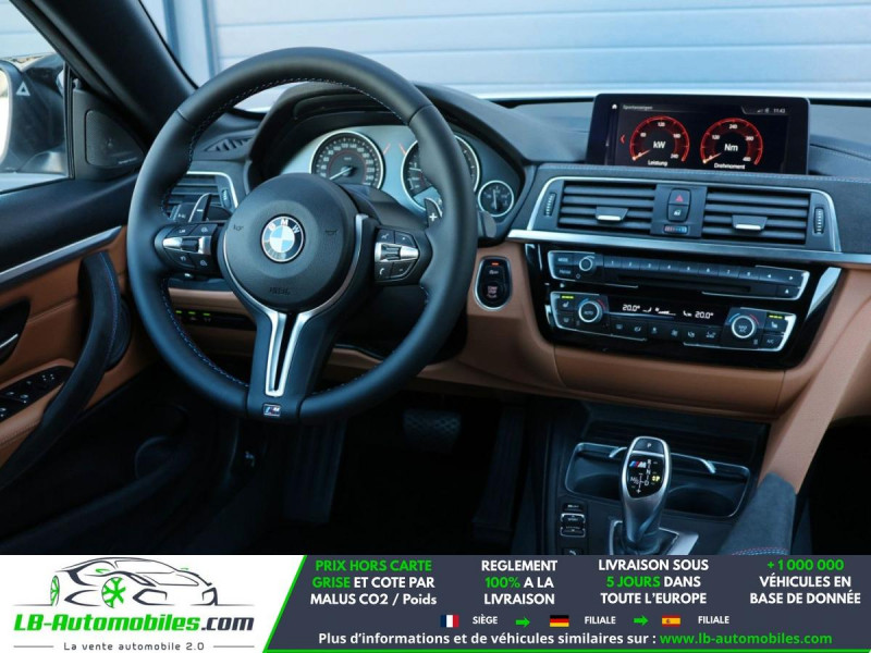 Bmw Serie 4 440i 326 ch BVA  occasion � Beaupuy - photo n�9