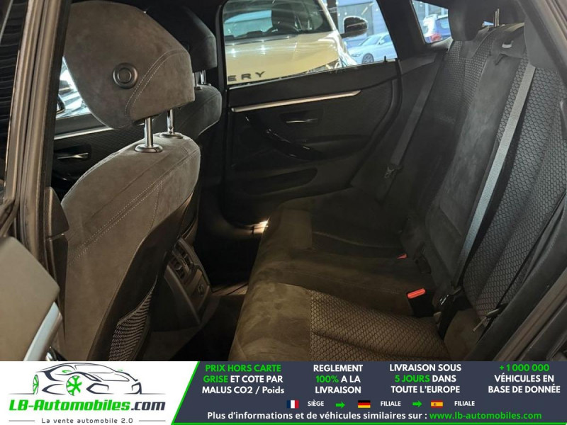 Bmw Serie 4 440i 326 ch BVA  occasion � Beaupuy - photo n�5