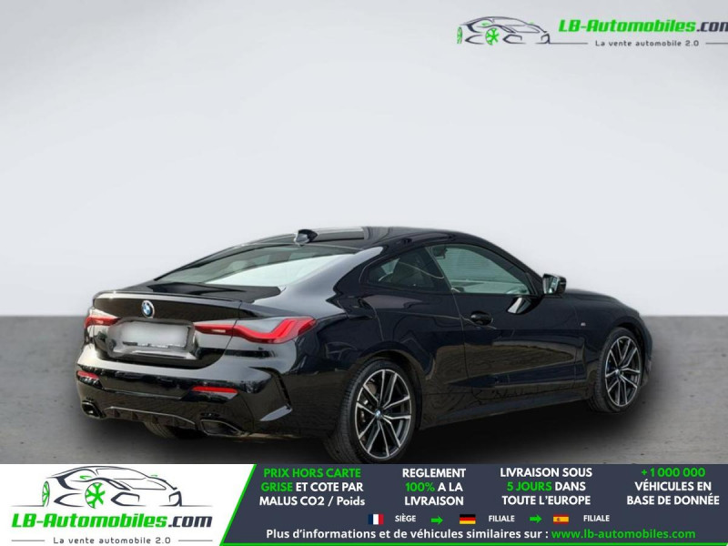 Bmw Serie 4 440i xDrive 326 ch BVA  occasion � Beaupuy - photo n�4