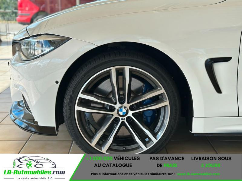 Bmw Serie 4 440i xDrive 326 ch BVA  occasion � Beaupuy - photo n�8