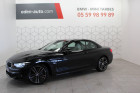 Bmw Serie 4 occasion Noir année 2020 boite Automatique Annonce Bmw Serie 4 occasion Essence Cab 420i 184 ch BVA8 M Sport 2p à Tarbes