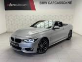 Bmw Serie 4 occasion année 2018 boite Automatique Annonce Bmw Serie 4 occasion Essence Cab 420i 184 ch BVA8 M Sport à Carcassonne