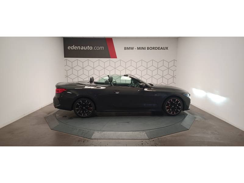 Bmw Serie 4 Cab 420i 184 ch BVA8 M Sport  occasion � Lormont - photo n�3