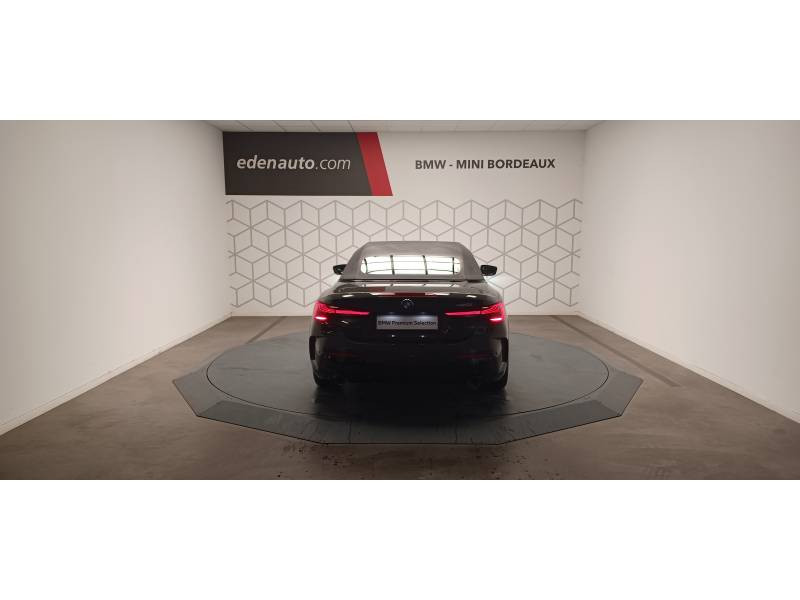 Bmw Serie 4 Cab 420i 184 ch BVA8 M Sport  occasion � Lormont - photo n�13