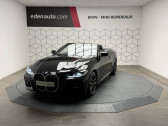 Annonce Bmw Serie 4 occasion Essence Cab 420i 184 ch BVA8 M Sport � Lormont