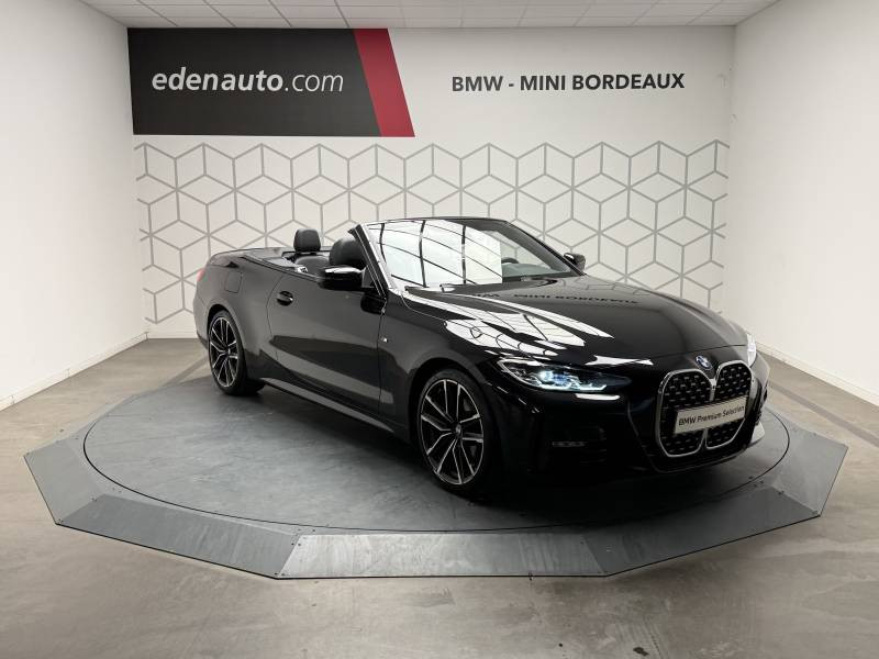 Bmw Serie 4 Cab 420i 184 ch BVA8 M Sport  occasion � Lormont - photo n�7