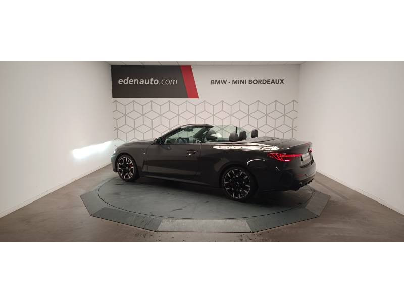 Bmw Serie 4 Cab 420i 184 ch BVA8 M Sport  occasion � Lormont - photo n�2