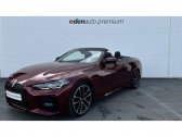 Bmw Serie 4 occasion année 2022 boite Automatique Annonce Bmw Serie 4 occasion Diesel Cab 430d 286 ch BVA8 M Sport à Auch