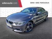 Bmw Serie 4 occasion année 2018 boite Automatique Annonce Bmw Serie 4 occasion Essence Cab 430i 252 ch BVA8 M Sport 2p à Trelissac