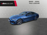 Bmw Serie 4 occasion année 2021 boite Automatique Annonce Bmw Serie 4 occasion Diesel Coupe 430d xDrive 286 ch BVA8 M Sport à Lescar