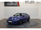 Bmw Serie 4 occasion année 2022 boite Automatique Annonce Bmw Serie 4 occasion Diesel Coupe 430d xDrive 286 ch BVA8 M Sport à Lescar