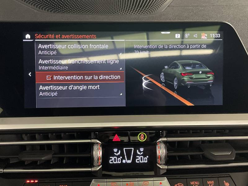 Bmw Serie 4 Coupe 430d xDrive 286 ch BVA8 M Sport  occasion � Lormont - photo n�12