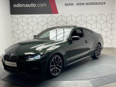 Annonce Bmw Serie 4 occasion Diesel Coupe 430d xDrive 286 ch BVA8 M Sport � Lormont