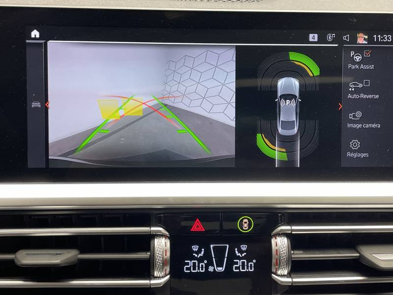 Bmw Serie 4 Coupe 430d xDrive 286 ch BVA8 M Sport  occasion � Lormont - photo n�13