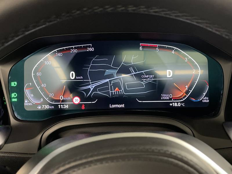 Bmw Serie 4 Coupe 430d xDrive 286 ch BVA8 M Sport  occasion � Lormont - photo n�11