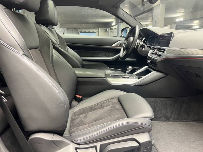 Bmw Serie 4 Coupe 430i 245 ch BVA8 M Sport  occasion  Lormont - photo n15