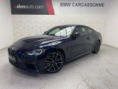 Bmw Serie 4 occasion année 2022 boite Automatique Annonce Bmw Serie 4 occasion Diesel Coupe M440d xDrive 340 ch BVA8 à Carcassonne