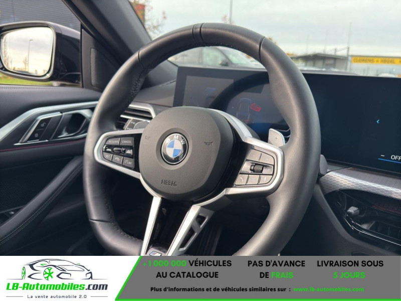 Bmw Serie 4 d Cabrio M Sport/LivePro/CarPlay/Driving/ACC/  occasion  Beaupuy - photo n8