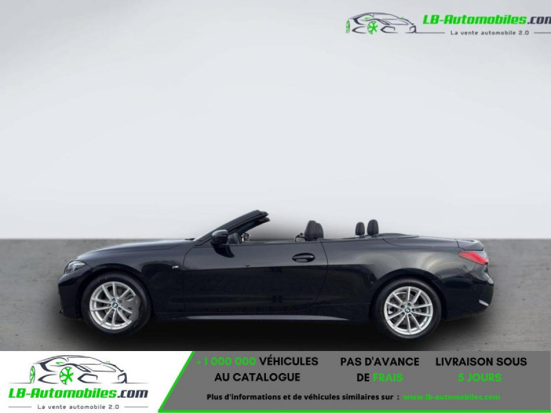 Bmw Serie 4 d Cabrio M Sport/LivePro/CarPlay/Driving/ACC/  occasion  Beaupuy - photo n5