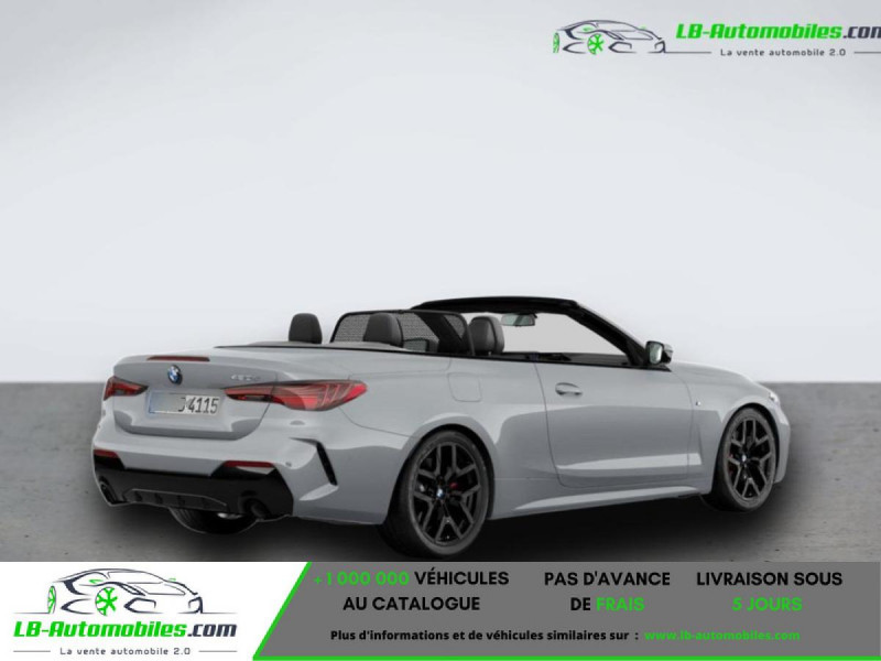 Bmw Serie 4 d Cabrio M Sport Pro DA-Prof,HUD,360  occasion  Beaupuy - photo n3