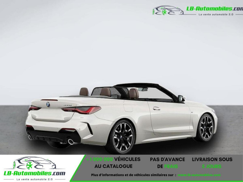 Bmw Serie 4 d Cabrio M Sportpaket ACC Parkingassist+ HuD  occasion  Beaupuy - photo n3
