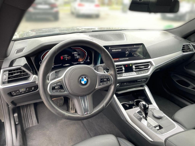 Bmw Serie 4 d Coupe M Sport Laser Navi DAB Driving Assis  occasion  L'Union - photo n6