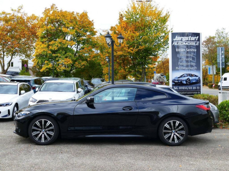 Bmw Serie 4 d Coupe Sport Laser LiveCo.Pro HK Sound Kam 2022 - photo n°3 Bmw Serie 4 d Coupe Sport Laser LiveCo.Pro HK Sound Kam  occasion à L'Union - photo n°3